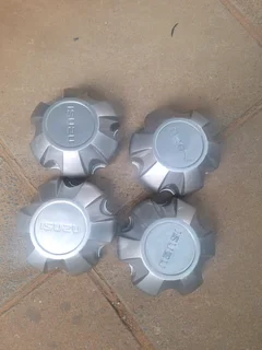 Isuzu center caps