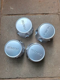 Isuzu center caps