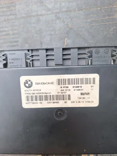 E90 Footwell relay Module (FRM)