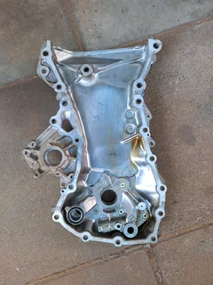 Toyota etios oil pump