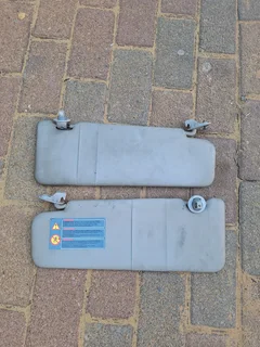 Nissan np200 sunvisors