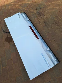 Toyota hilux single cab tailgate
