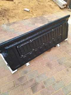 Toyota hilux single cab tailgate