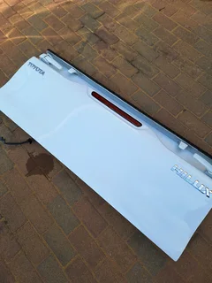 Toyota hilux single cab tailgate
