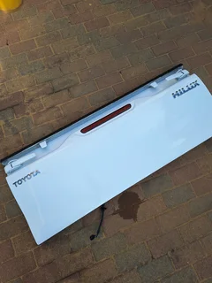 Toyota hilux single cab tailgate