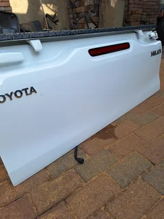 Toyota hilux single cab tailgate