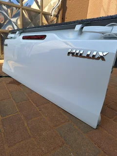 Toyota hilux single cab tailgate