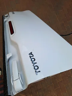 Toyota hilux single cab tailgate