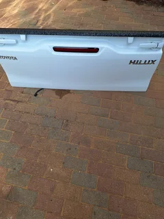 Toyota hilux single cab tailgate