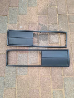 Microbus taillights covers