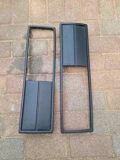 Microbus taillights covers