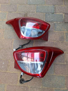 Hyundai grand i10 tailamps