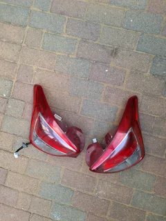 Hyundai grand i10 tailamps