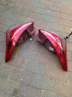 Hyundai grand i10 tailamps