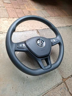 Polo vivo steering wheel