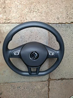 Polo vivo steering wheel