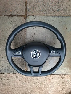 Polo vivo steering wheel
