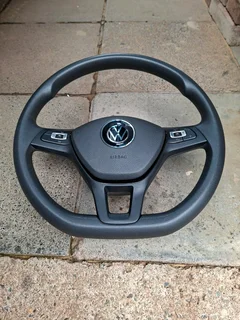 Polo vivo steering wheel