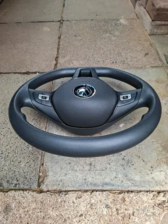 Polo vivo steering wheel