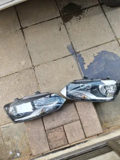 Polo 6/vivo headlamps