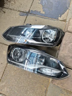 Polo 6/vivo headlamps