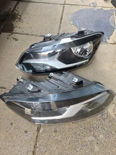 Polo 6/vivo headlamps