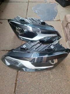 Polo 6/vivo headlamps