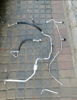 Polo 8 aircon pipes
