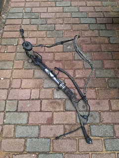 Polo vivo/bujwa hydraulic steering rack