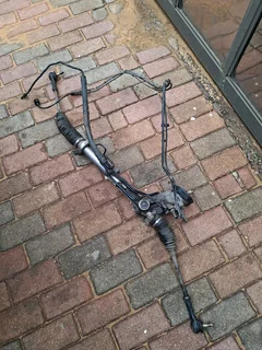 Polo vivo/bujwa hydraulic steering rack