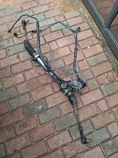 Polo vivo/bujwa hydraulic steering rack