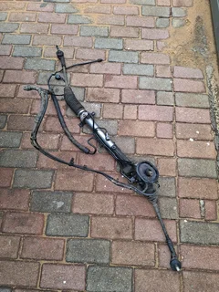 Polo vivo/bujwa hydraulic steering rack