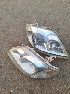 Toyota corolla run x shape headlamps