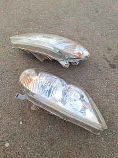 Toyota corolla run x shape headlamps