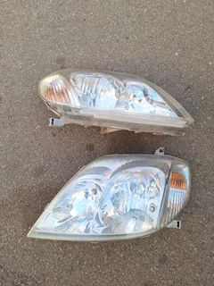 Toyota corolla run x shape headlamps