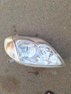 Toyota corolla run x shape headlamps