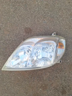 Toyota corolla run x shape headlamps