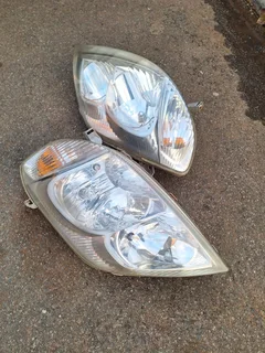 Toyota corolla run x shape headlamps