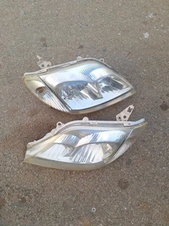 Toyota corolla run x shape headlamps
