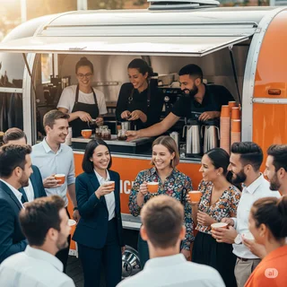 Quality Coffee Crafted to Excellence - Mobile Coffee Service