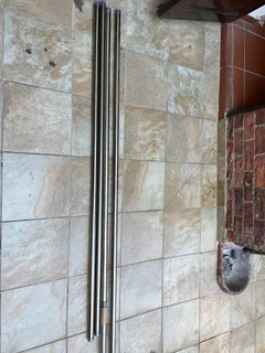 Steel Brass curtain rods