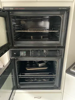Defy double oven