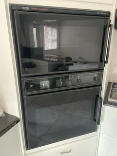Defy double oven