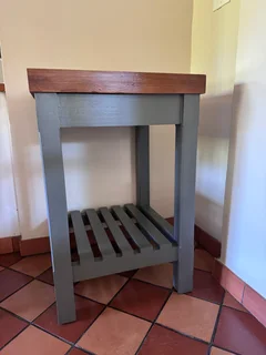 Solid wood butcher block