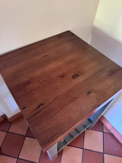 Solid wood butcher block