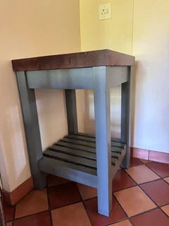 Solid wood butcher block