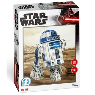 Star Wars: R2-D2 3D Model