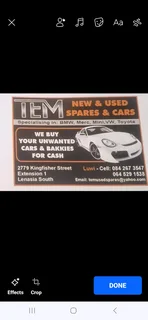 We buy ur unwanted cars and bakkies