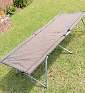 Camp Beds and Camp Chair