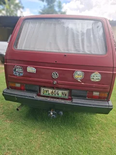 VW Kombi Onvoltooide Projek